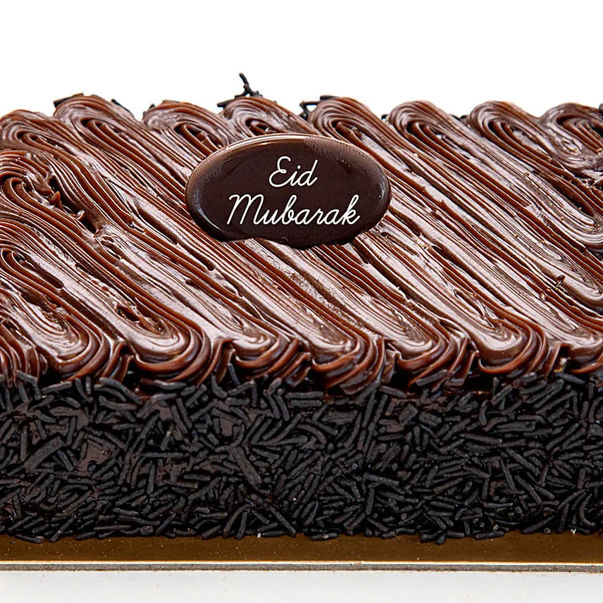 Chocolate Fudge Cake For Eid