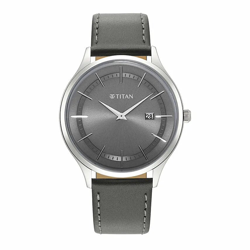 Titan Classique Slimline Watch N Flowers For Him