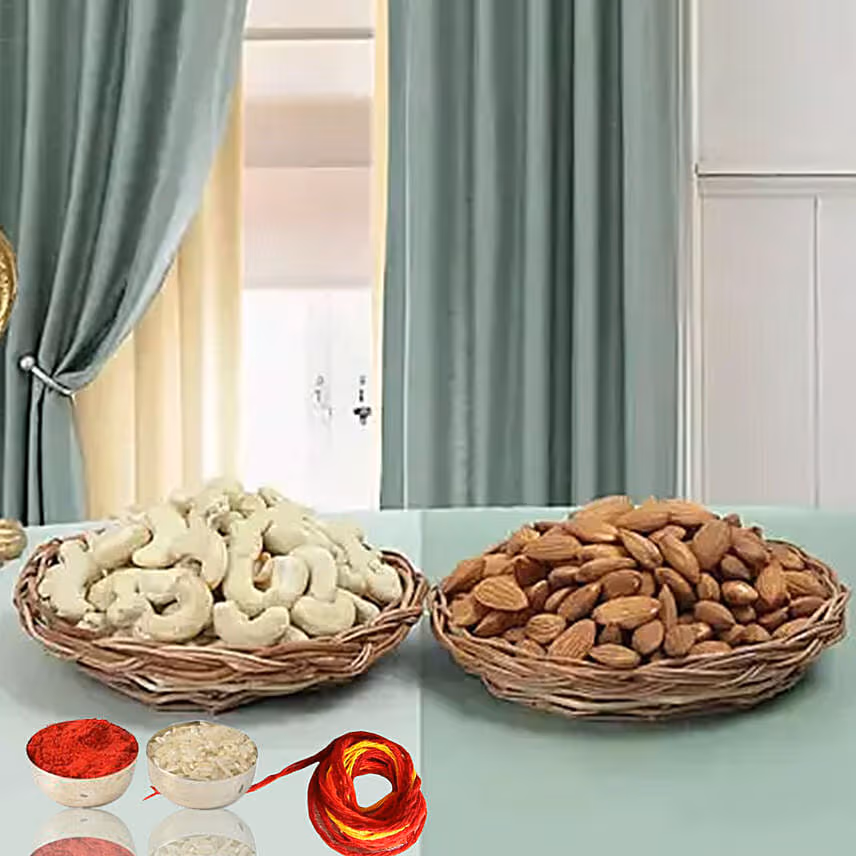 Beautiful Wishes With Moli & Roli Chawal For Bhaidooj