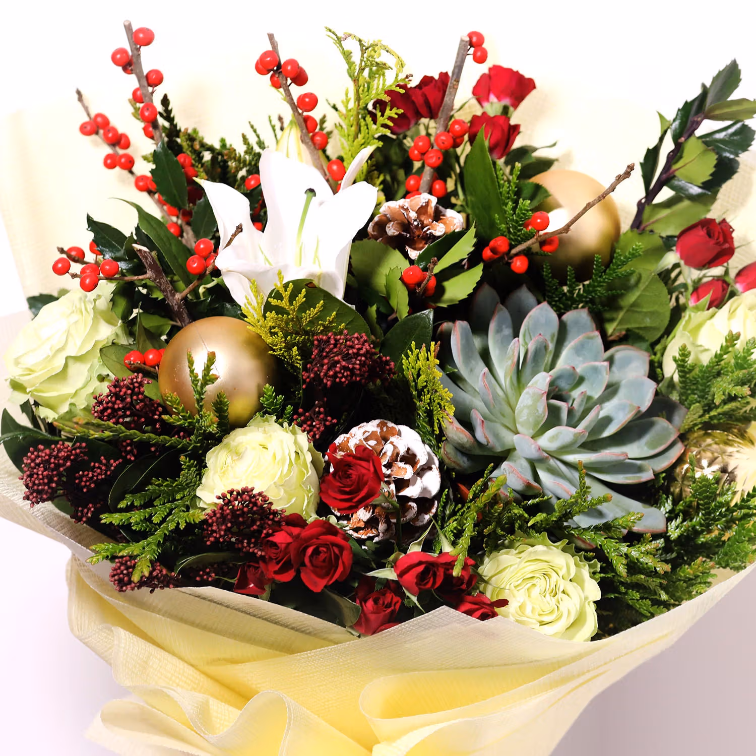 Xmas Special Flower Bouquet