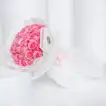 Elegant Bouquet of Exotic Pink Roses