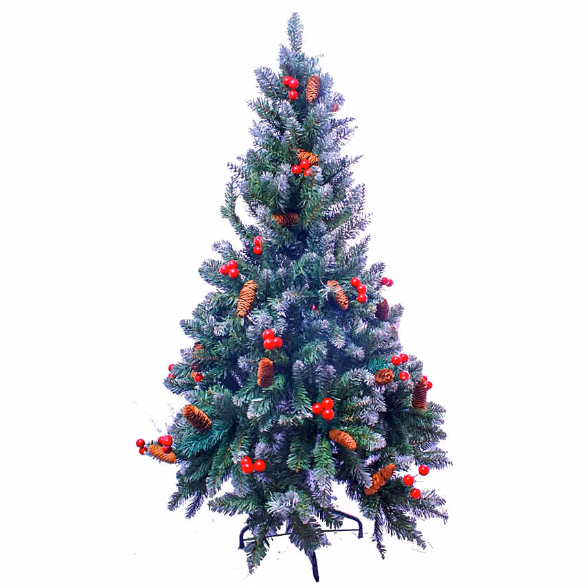 Acorns Mistletoe X Mas Tree
