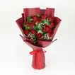 Bunch of Beautiful 12 Red Roses