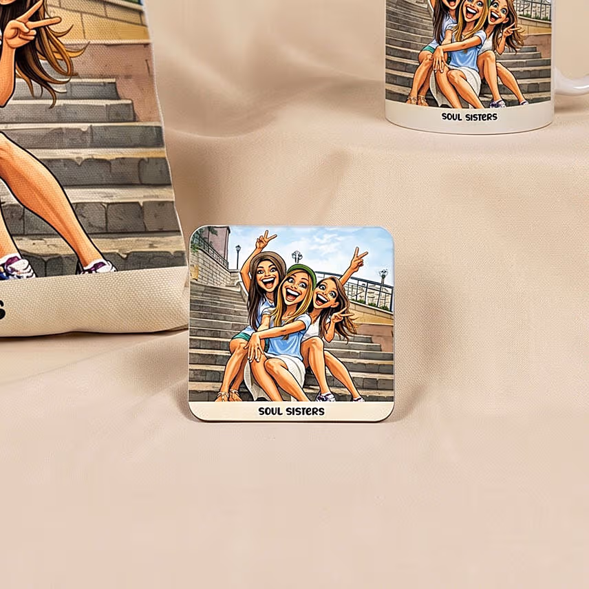 Soul Sisters - Personalised Gift Set