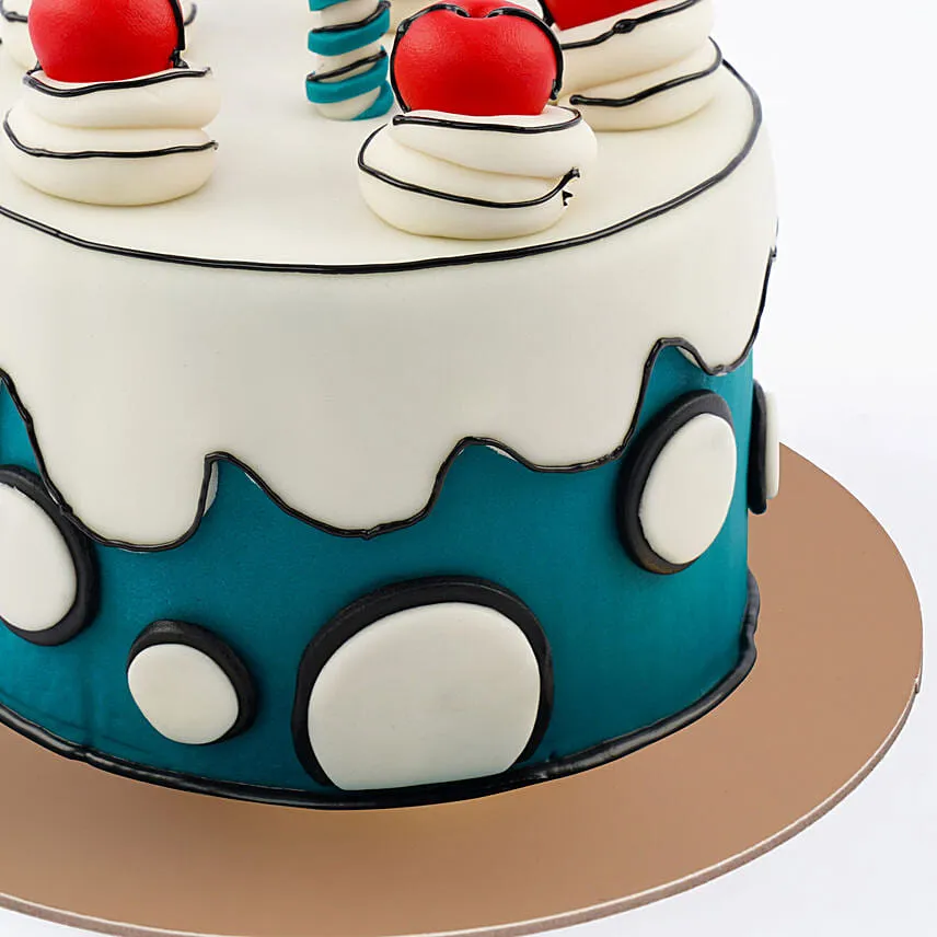 Ocean Breeze Celebration Cake