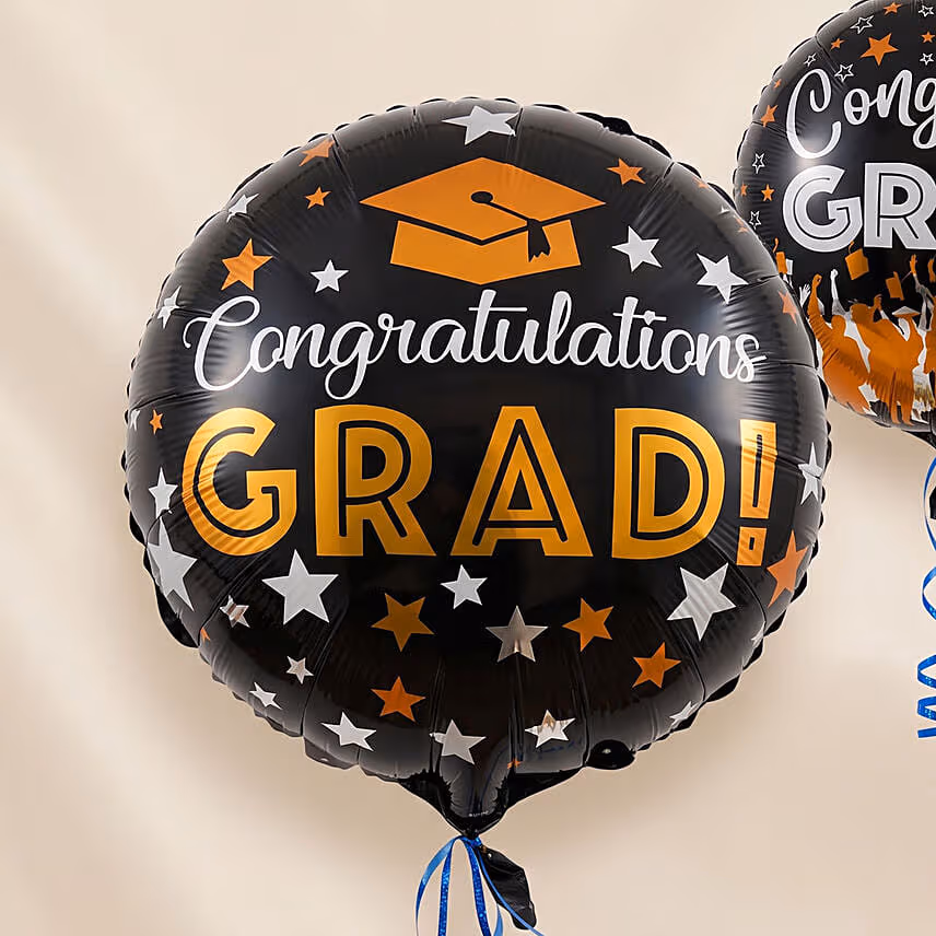 Happy Graduation Balloons