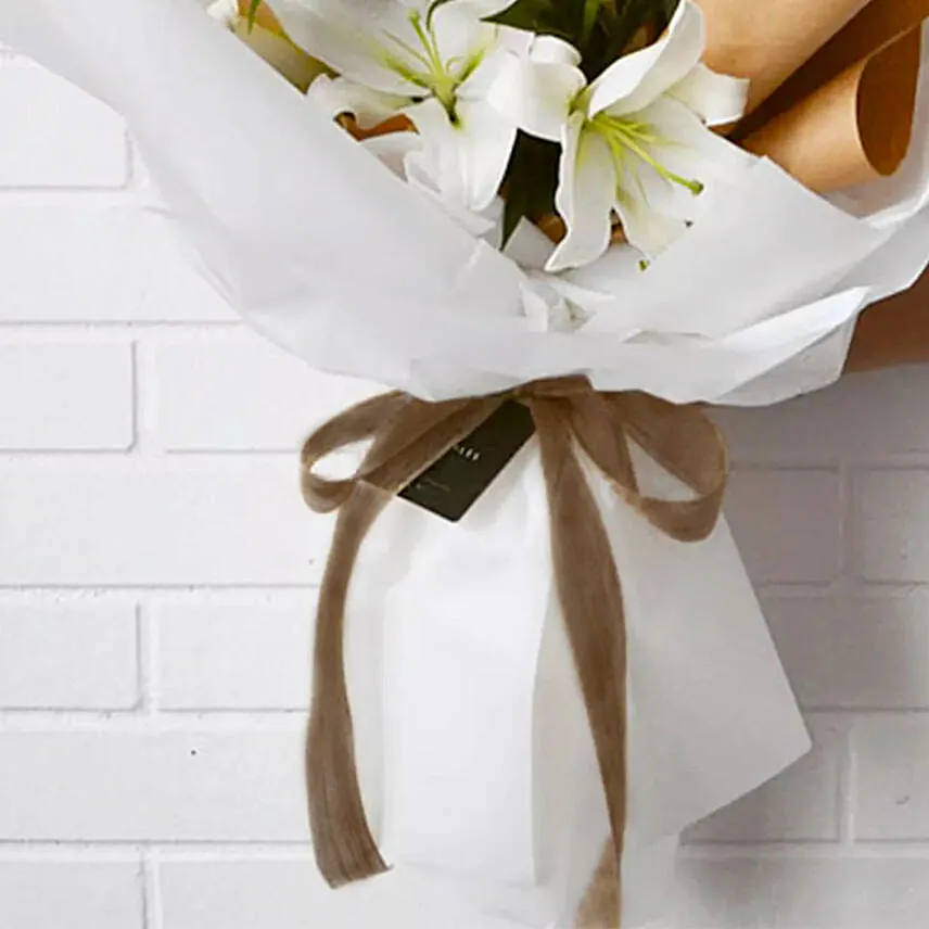 Beautiful Lilies Bouquet