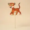 Adorable Baby Tiger Cake Topper – Perfect for Kids' Celebrations