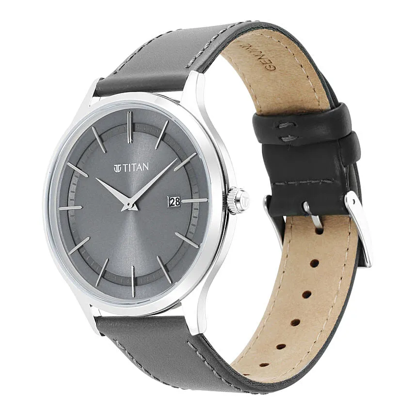 Titan Classique Slimline Watch N Flowers For Him