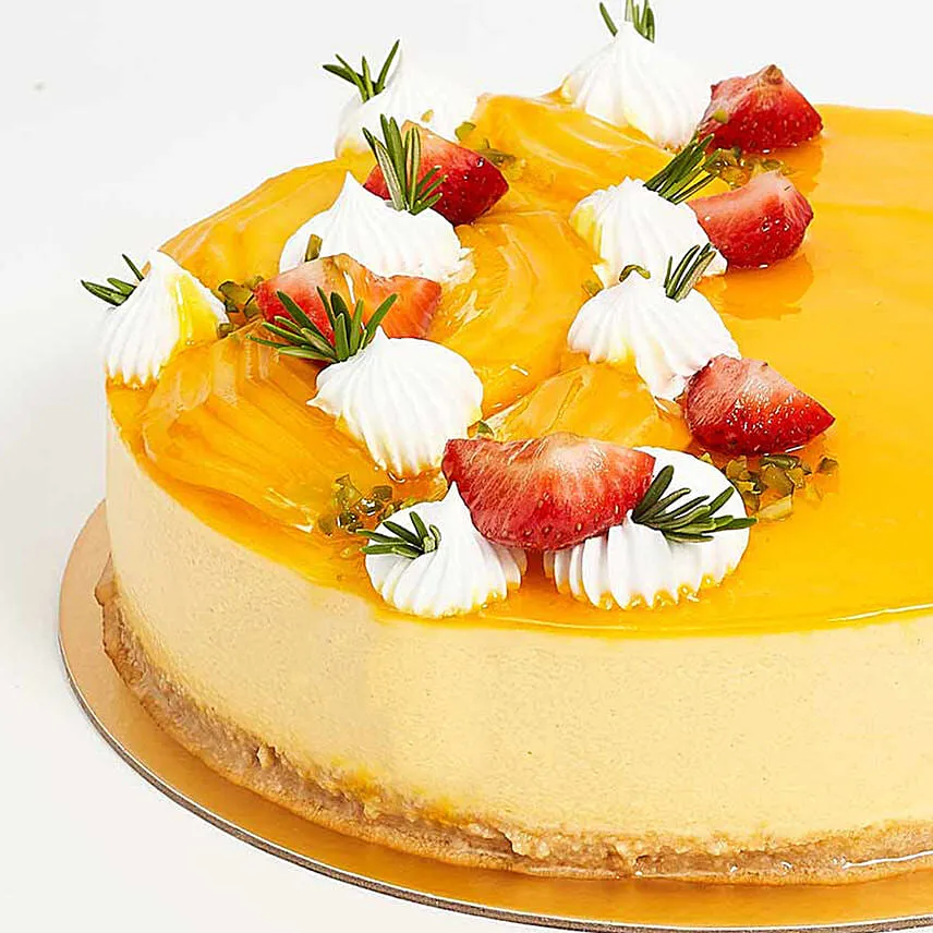 12 Portion Exotic Mango Cheese Cake