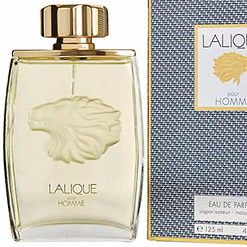 125 Ml Pour Homme Lion For Men Edp By Lalique