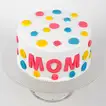 Colourful Mothers Day Cake