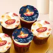 Diwali Cupcakes 6 Pieces