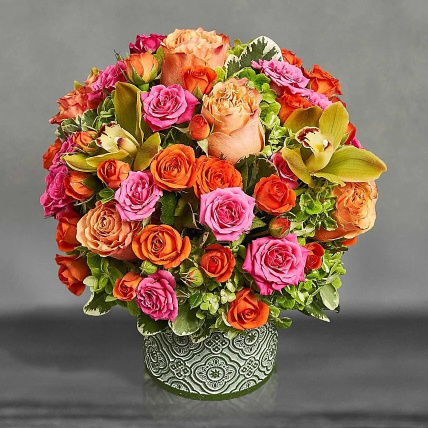 Flowers Don’t Tell They Show