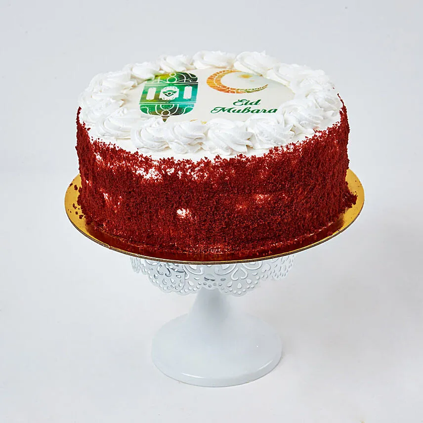 Eid Mubarak Cake 8 Portion