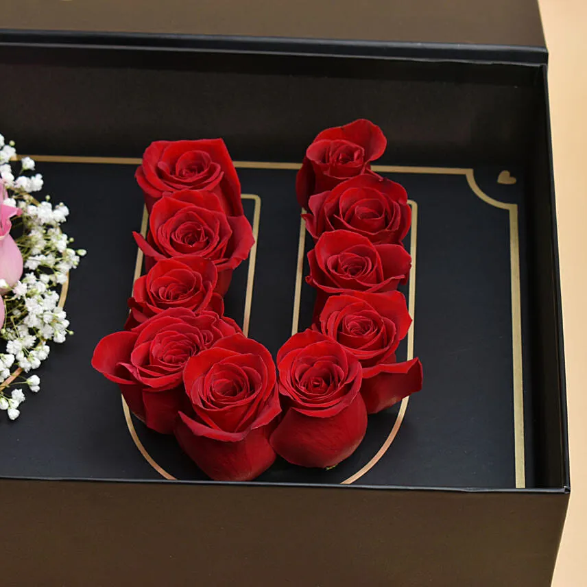 I Love You Floral Arrangement