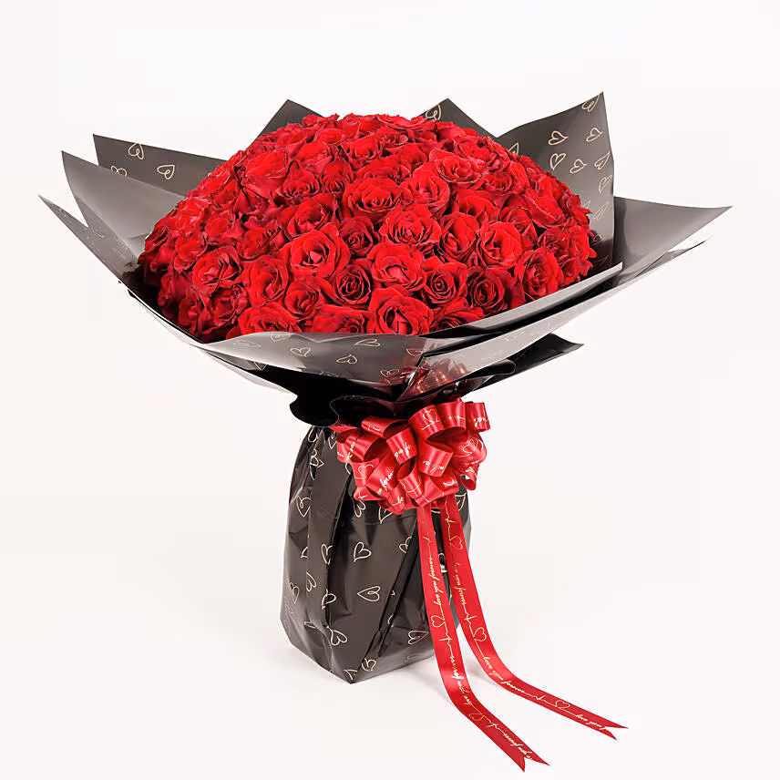 111 Red Roses Grand Bouquet