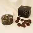 Luxurious Black Bukhor Leather Mood Incense - 20 Pieces