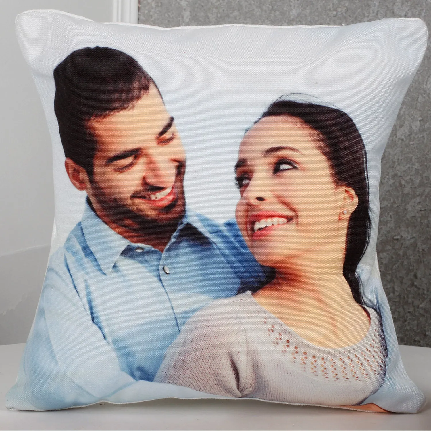 Customizable Photo Cushion - Perfect Personalized Gift