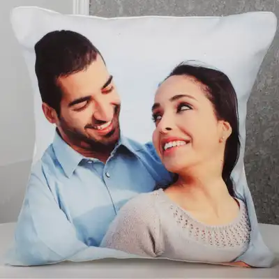 Customizable Photo Cushion - Perfect Personalized Gift
