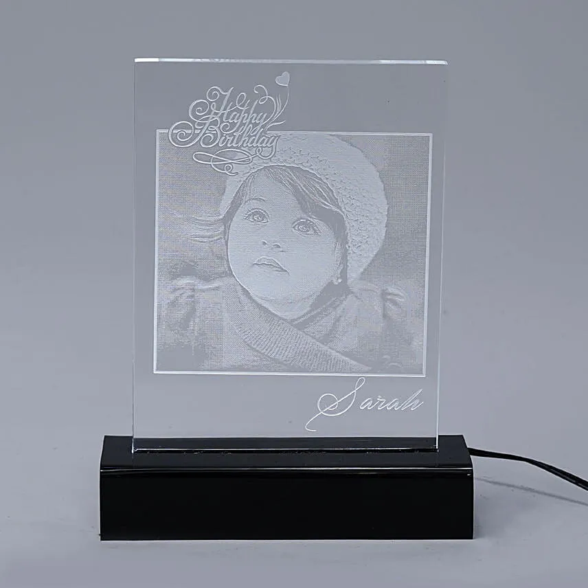 Illuminating Personalized Frame