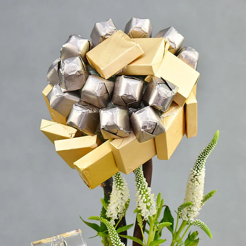 Shadow of Love Flower and Chocolate with Perfume
