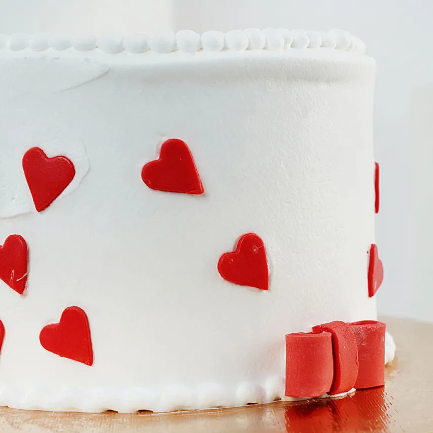 Celebration of Love Cake Coffee and Chocolate