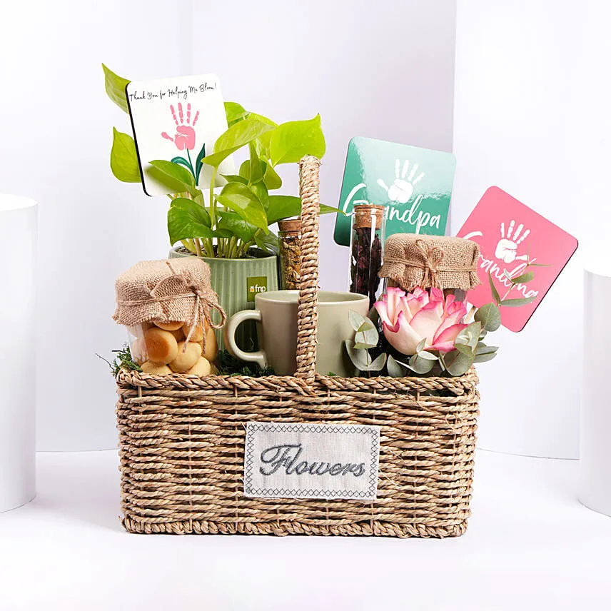 Hamper For Grandparents