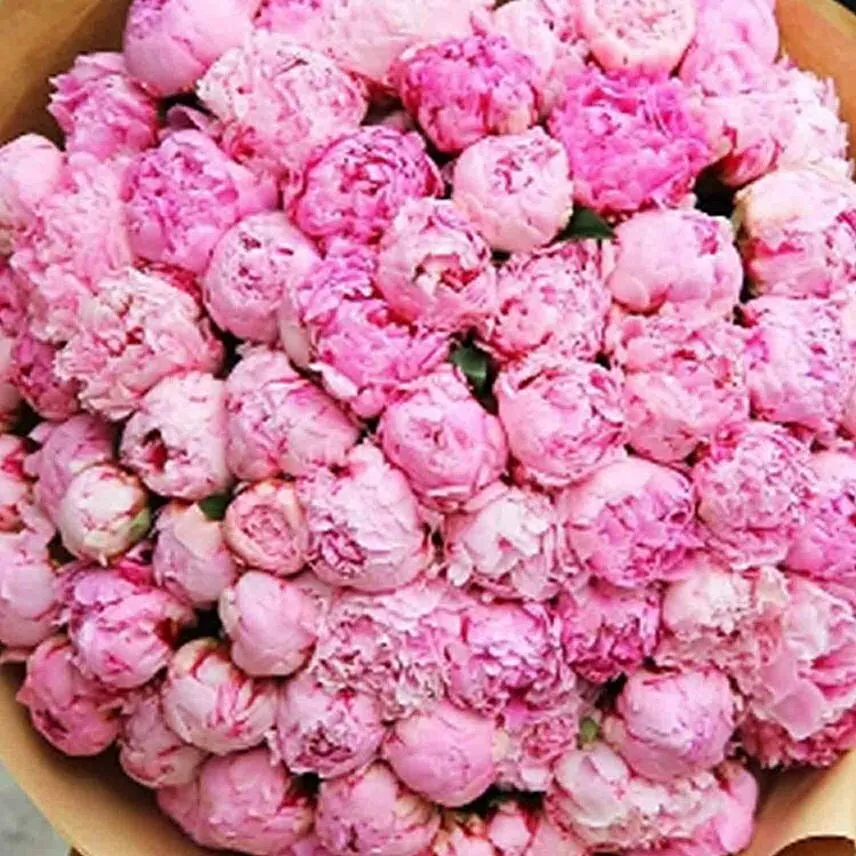 Everlasting Love Peonies Bouquet