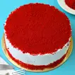 Red Velvet Fresh Cream Cake