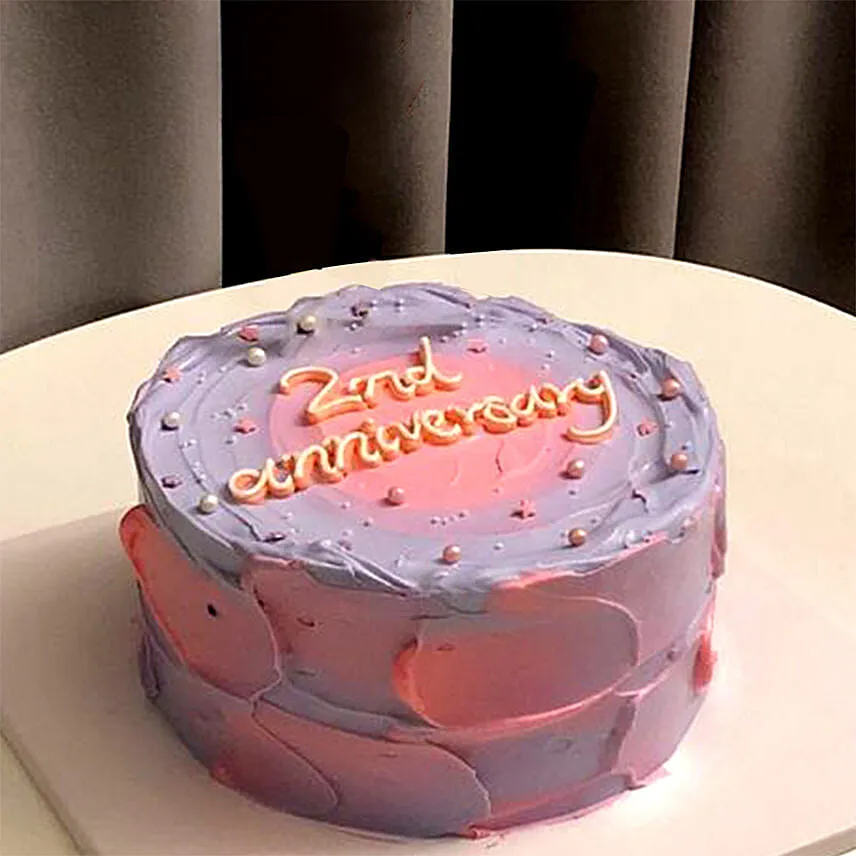 Special Anniversary Celebration Lotus Biscoff Cake Half Kg