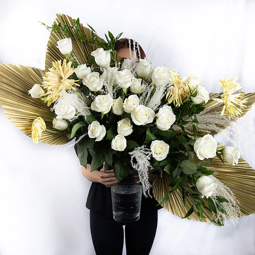 Grand Floral Gesture