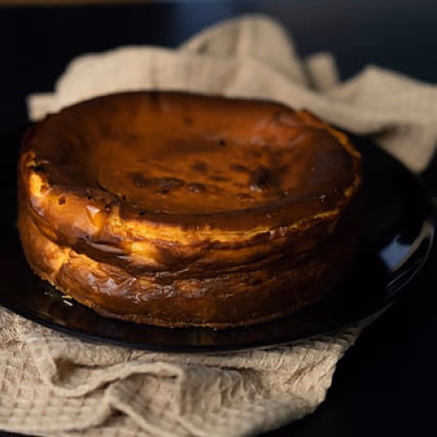 Basque Burnt Cheesecake