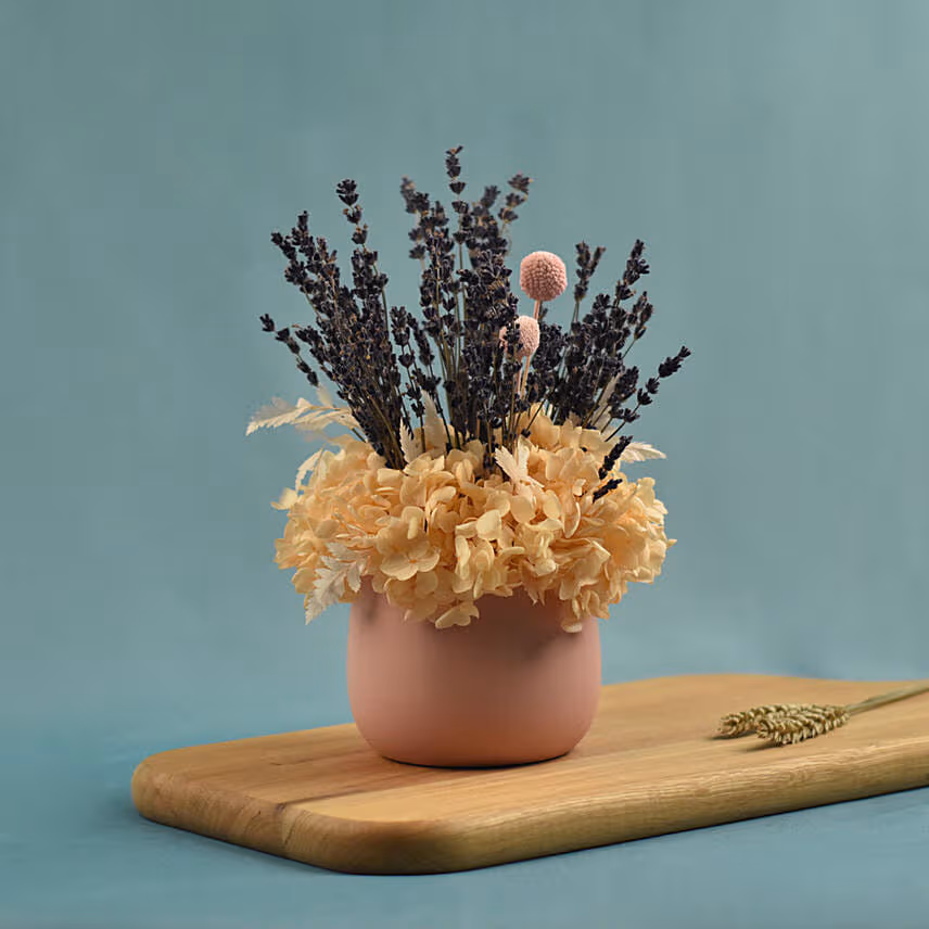 Preserved Glory Peachy Vase