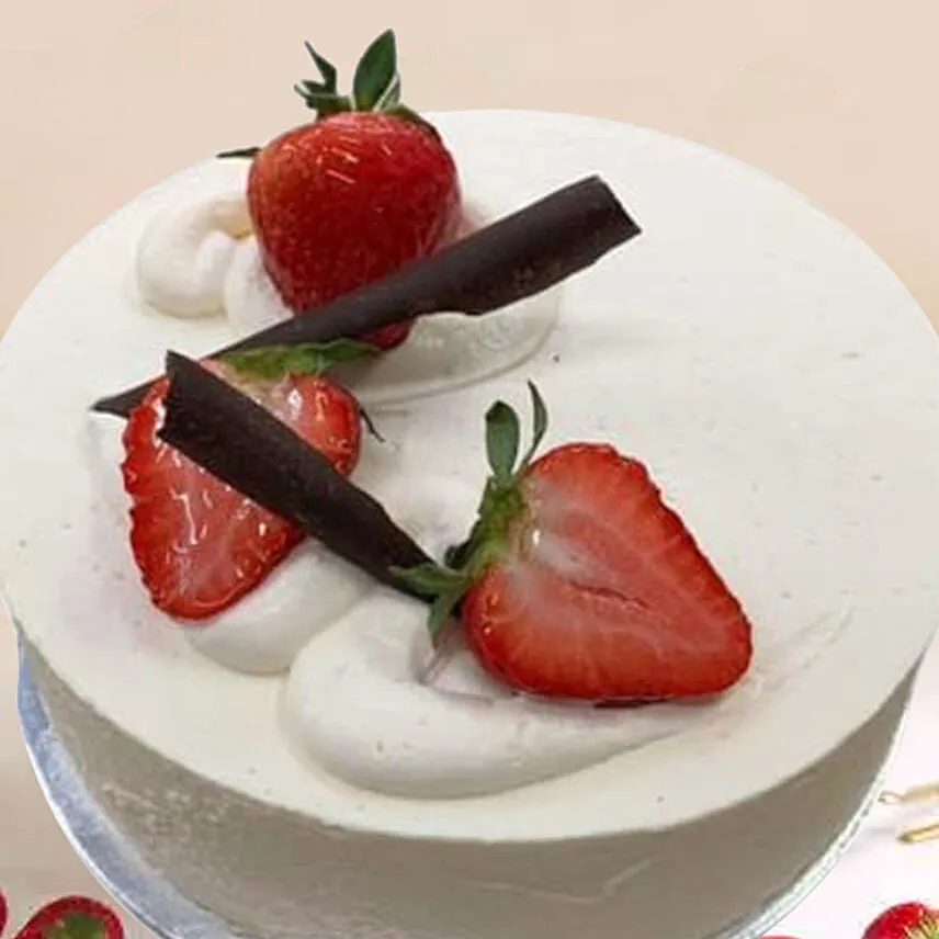 Creamy Halal Cake
