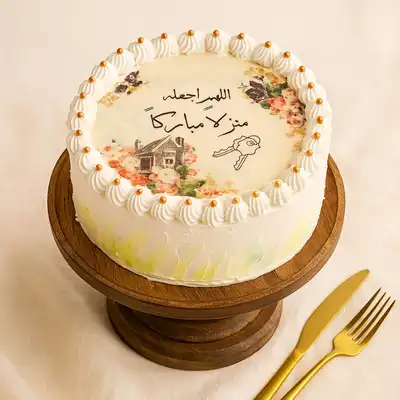 كيك احتفال المنزل الجديد - 500 جرام / شوكولاته