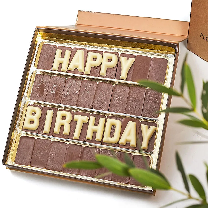 Cuddles and Chocolaty B Day Surprise Wishes