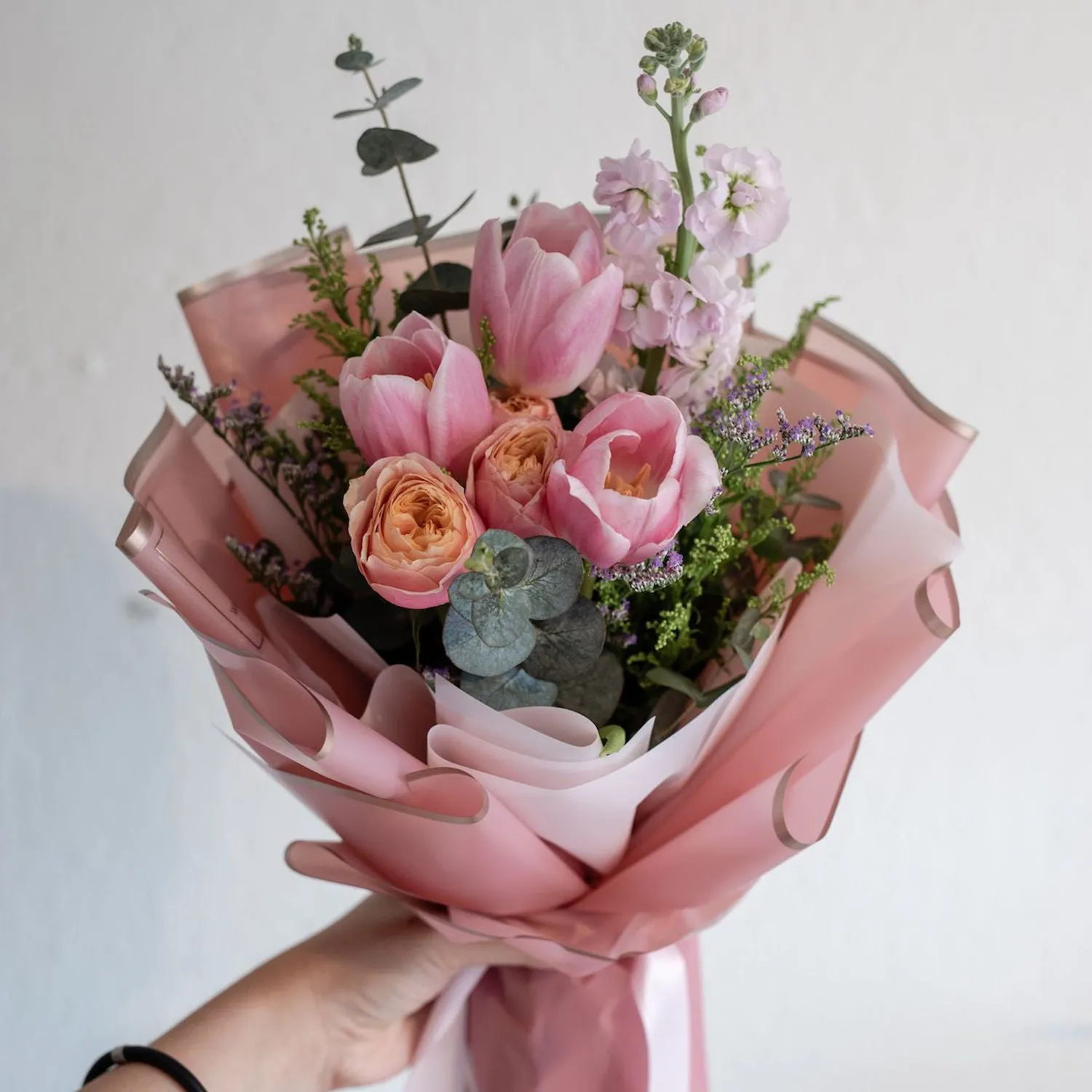 Blissful Mixed Flowers Bouquet