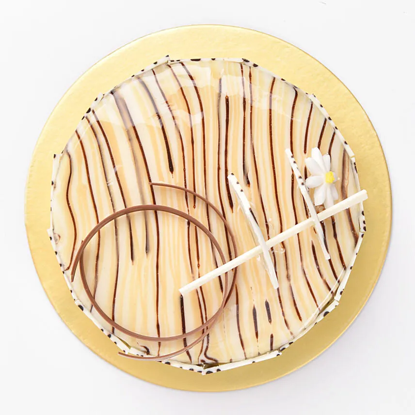 Marbled Delight Cake