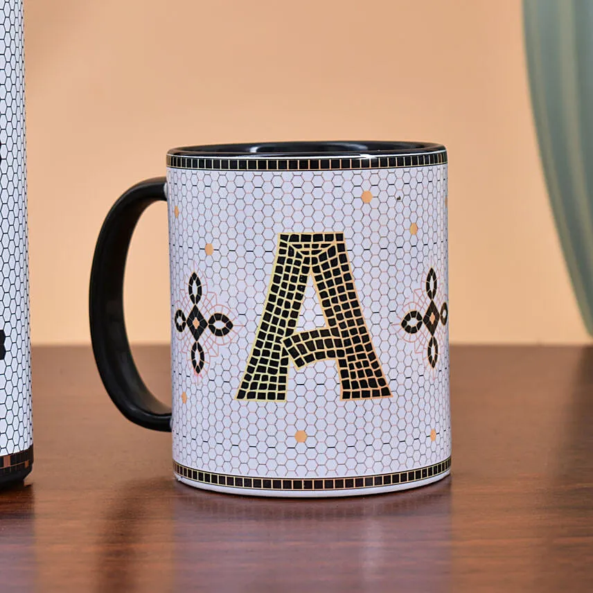 Personalised Mug And Bottle Combo
