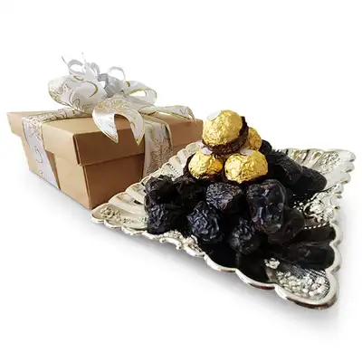 Ramadan Shirin Ajwa Dates Gift - Kurma Nabi