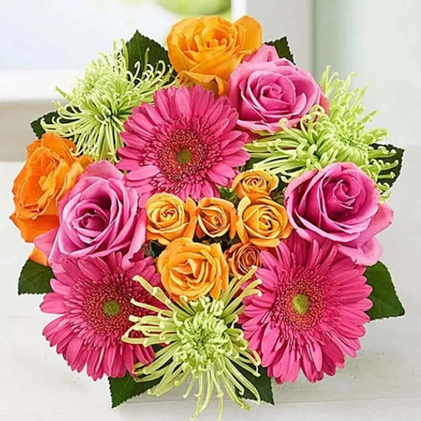 Vibrant Bouquet