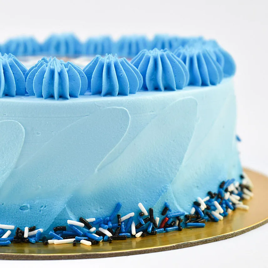 Paw Petrol Vanilla Cake For Birthday 8 Portion