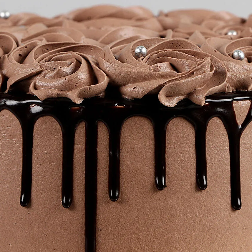 Choco Rose Delight Designer Cake 1 Kg