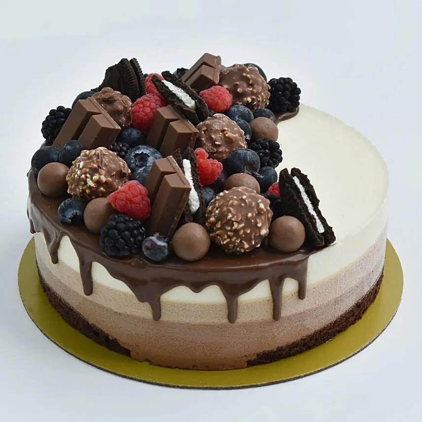 The Decadent Mousse Cake 8 Portion