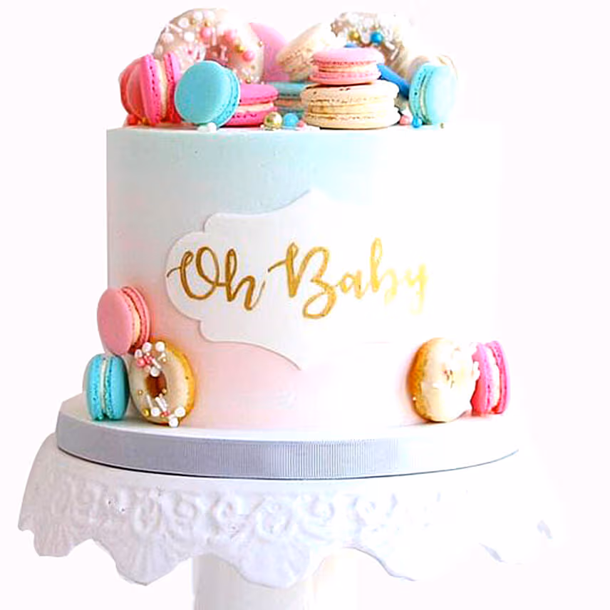 Oh Sweet Baby Butterscotch Cake