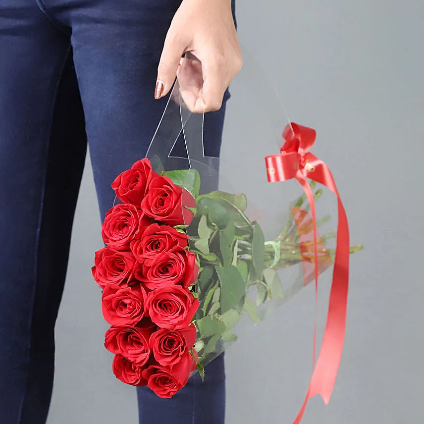 Red Rose Beauty