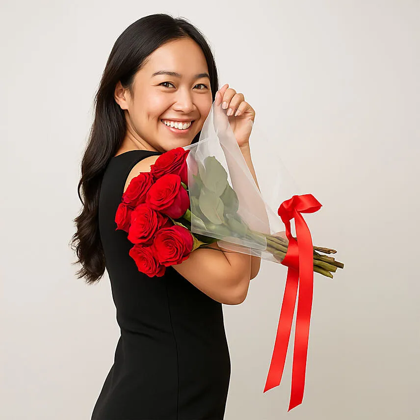 Red Rose Beauty