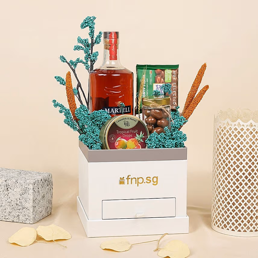Martell & Treats Hamper
