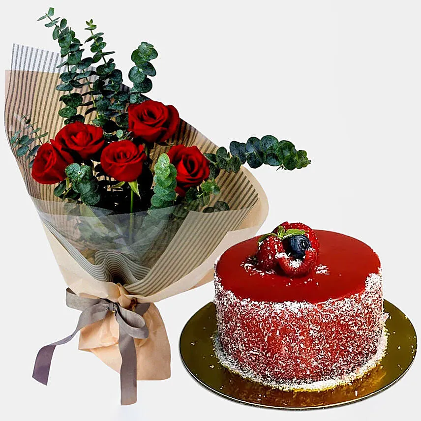 Sweet Love Red Roses Bouquet
